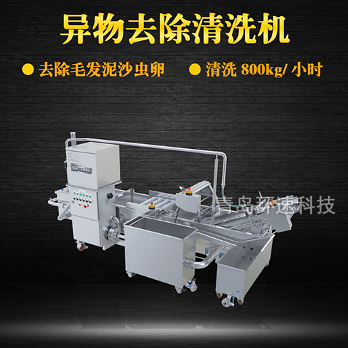 氣泡式果蔬清洗機(jī)，有效清洗，過濾泥沙