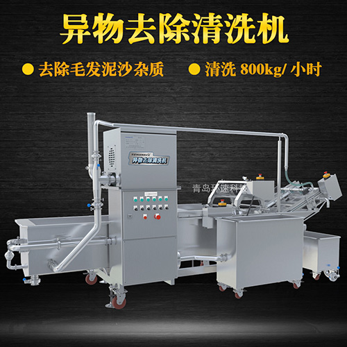 蔬菜自動清洗機(jī)，有效清洗，去除泥沙
