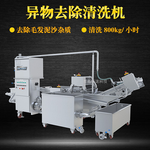 蔬菜自動清洗機(jī)，有效清洗，去除泥沙