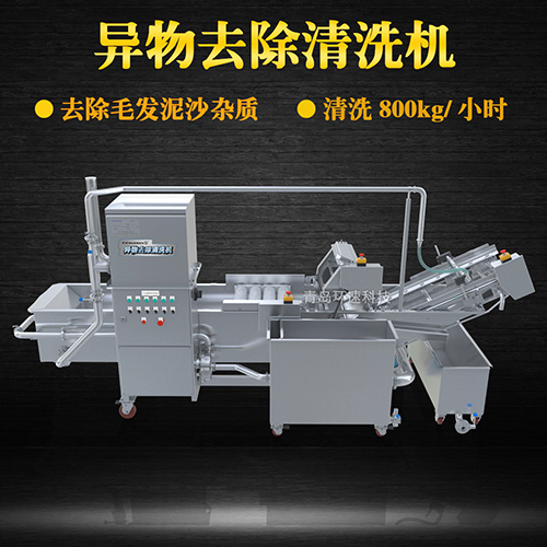 多功能水果清洗機，氣泡清洗，清洗800kg小時
