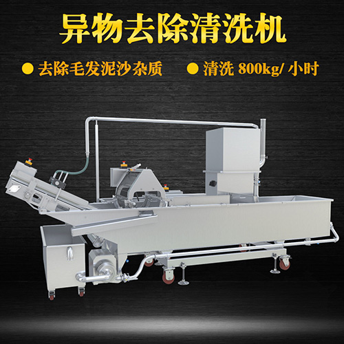 蔬菜氣泡清洗機(jī)，氣泡清洗，清洗800kg小時(shí)
