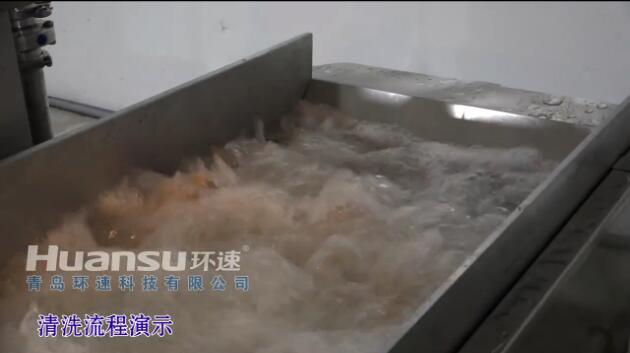 清洗前與清洗后的對比，不服也不行