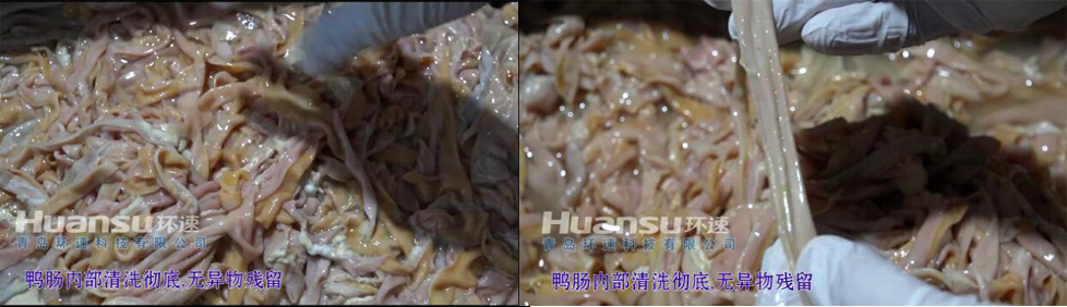 清洗前與清洗后的對比，不服也不行