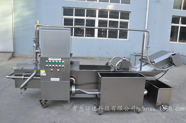 蔬菜清洗機(jī) 四道清洗工序 去除泥沙 毛發(fā) 雜質(zhì) 蟲(chóng)卵干凈 蔬菜清洗機(jī) 四道清洗工序 去除泥沙 毛發(fā) 雜質(zhì) 蟲(chóng)卵干凈