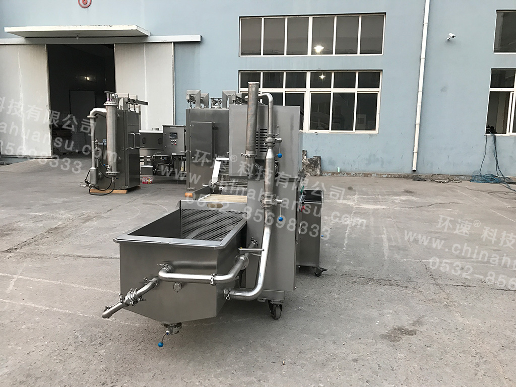 廣西洗菜機(jī) 廠家直銷(xiāo)全自動(dòng)氣泡式清洗